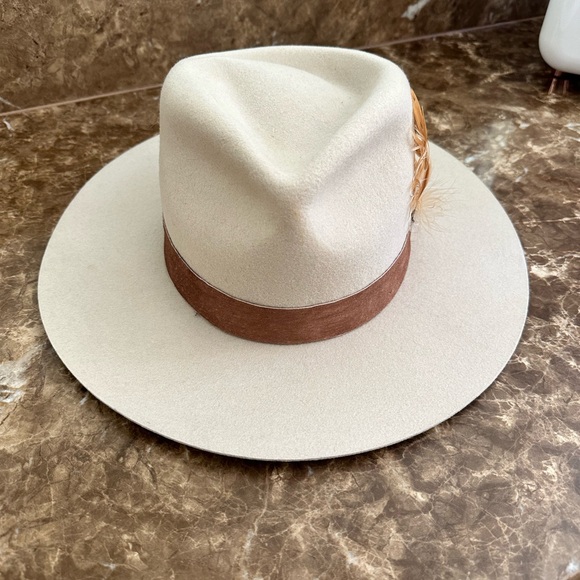 Gigi Pip Miller Fedora Ivory M/L 59 main image 6